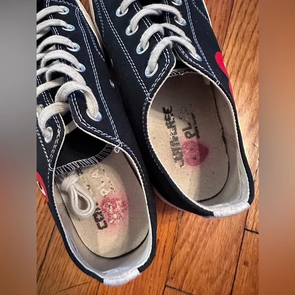 Converse X Play Comme Des Garçons Chuck Taylor sneakers - Picture 7 of 14